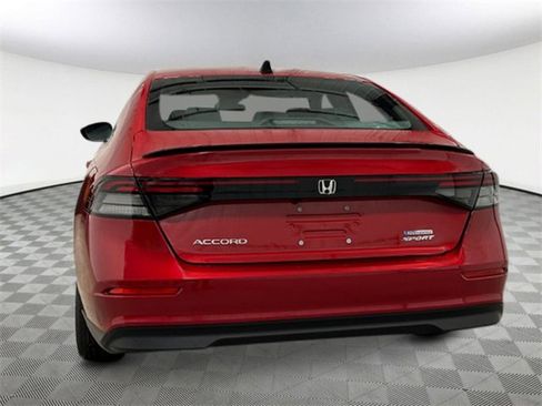 New 2025 Honda Accord Sport image 5