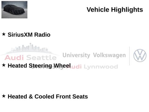 Used 2025 Volkswagen Jetta SEL FWD image 3