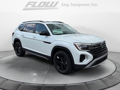 New 2026 Volkswagen Atlas Peak Edition