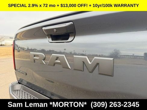 New 2026 RAM 1500 Laramie w/ Night Edition image 17