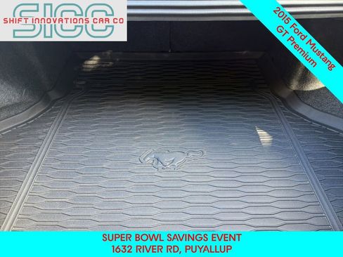 Used 2015 Ford Mustang GT Premium w/ Enhanced Security Package image 26