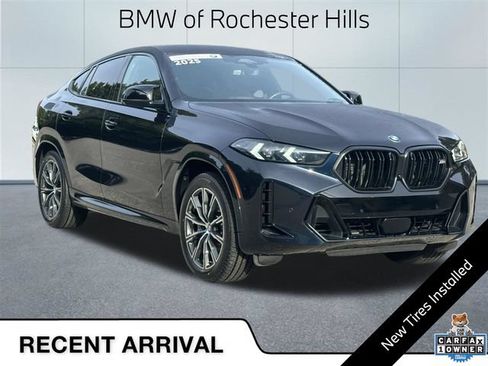 Certified 2025 BMW X6 M60i w/ Dynamic Handling Package AWD/4WD image 1
