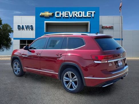 Used 2019 Volkswagen Atlas SEL R-Line AWD/4WD image 5