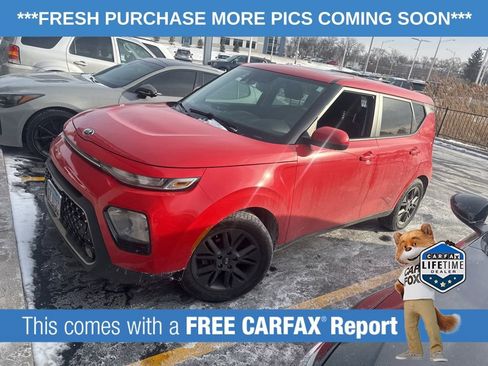 Certified 2021 Kia Soul EX image 1