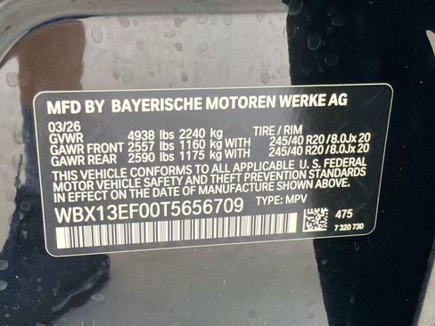 New 2026 BMW X1 M35i w/ Technology Package AWD/4WD image 19