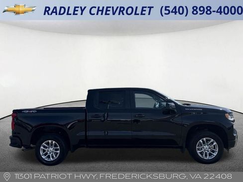 Certified 2026 Chevrolet Silverado 1500 RST AWD/4WD image 21
