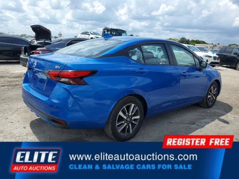 Used 2021 Nissan Versa SV FWD image 5