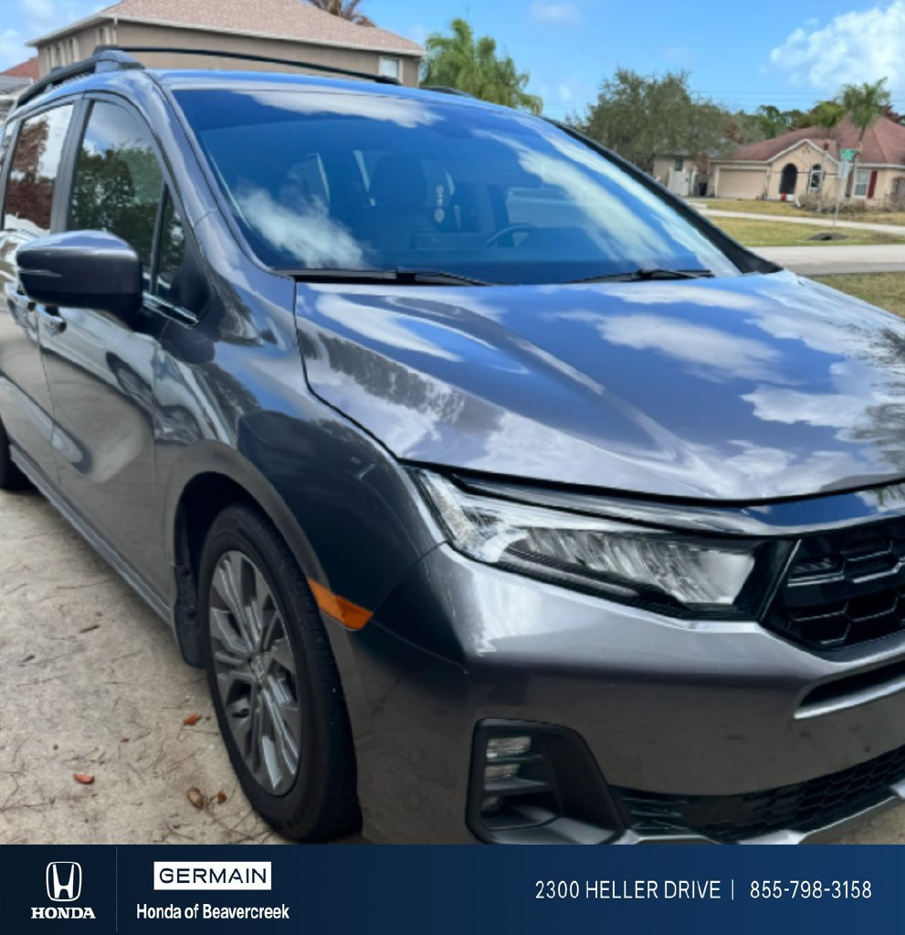 Used 2025 Honda Odyssey Touring image 1