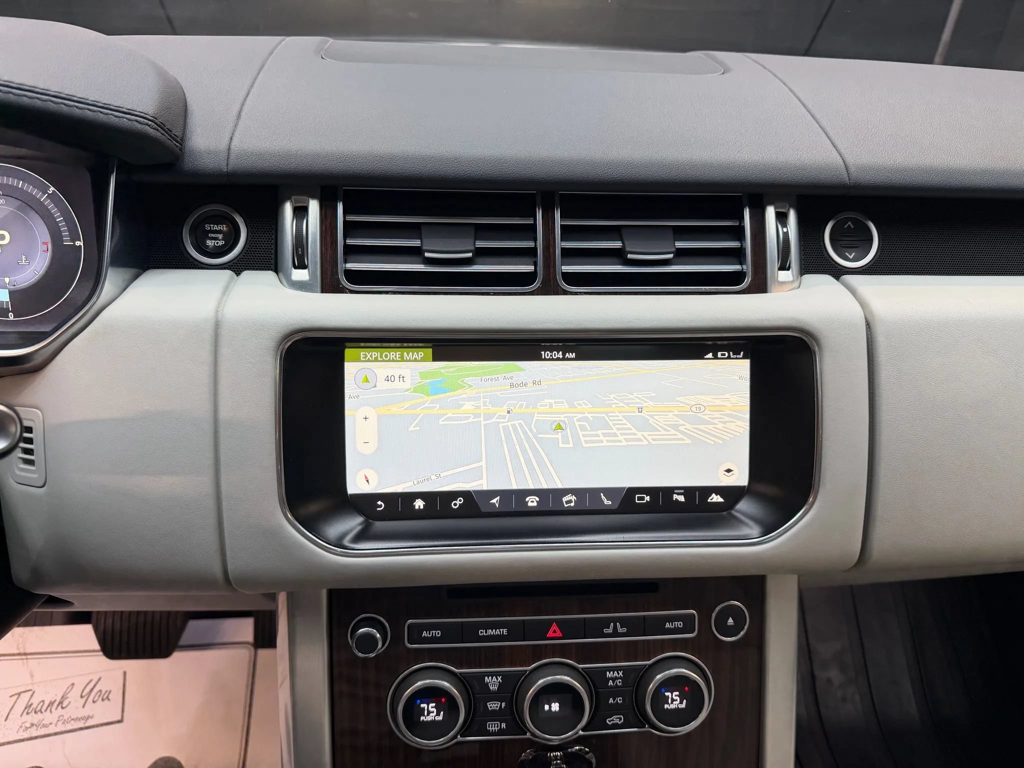 Used 2017 Land Rover Range Rover HSE AWD/4WD image 26