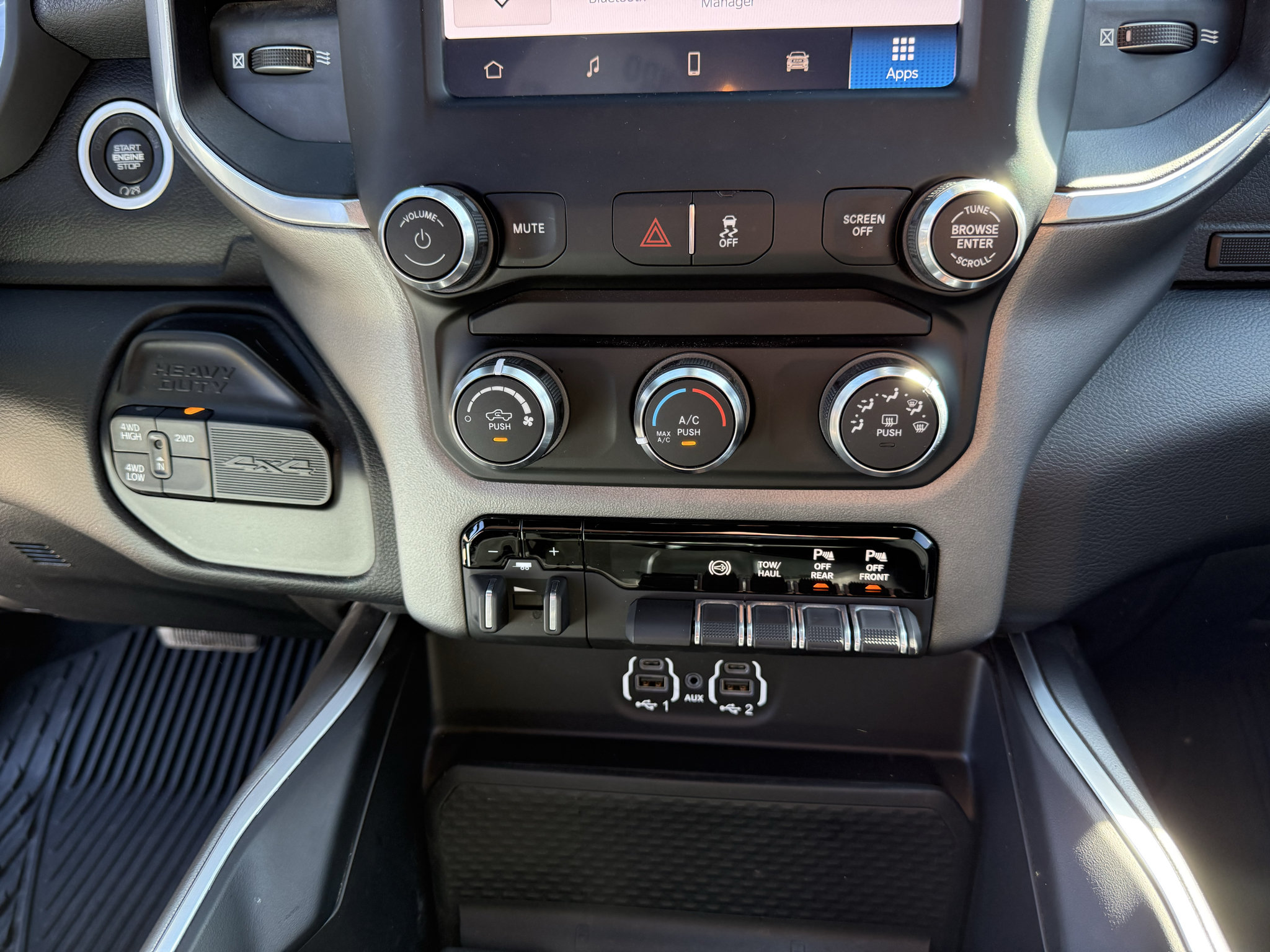 Used 2022 RAM 2500 Big Horn w/ Level A Equipment Group AWD/4WD image 26