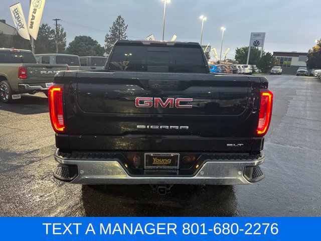 Used 2019 GMC Sierra 1500 SLT w/ SLT Premium Plus Package AWD/4WD image 4