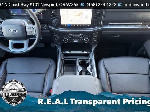 New 2026 Ford F250 Lariat w/ Black Appearance Package AWD/4WD image 15