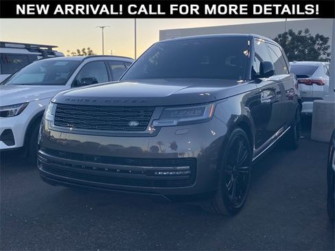Used 2025 Land Rover Range Rover Long Wheelbase SE image 1