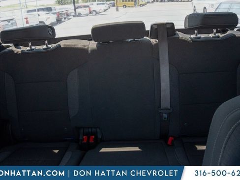 Used 2025 Chevrolet Silverado 1500 Custom w/ Turbomax Blackout Package AWD/4WD image 11