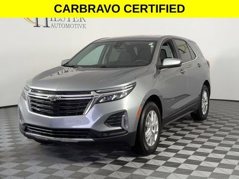 Certified 2024 Chevrolet Equinox LT w/ LPO, Floor Liner Package FWD image 4