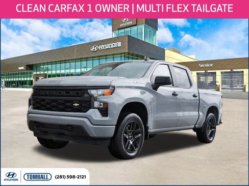 Used 2024 Chevrolet Silverado 1500 Custom AWD/4WD image 1