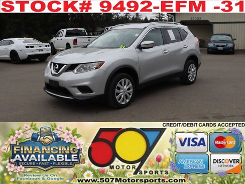 Used 2016 Nissan Rogue S w/ Appearance Package AWD/4WD image 2