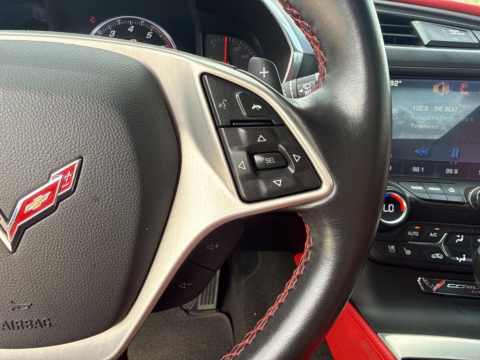 Used 2014 Chevrolet Corvette Stingray Coupe w/ 3LT Preferred Equipment Group RWD image 12