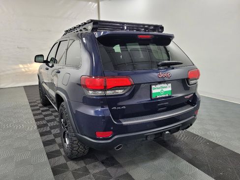 Used 2018 Jeep Grand Cherokee Trailhawk AWD/4WD image 5