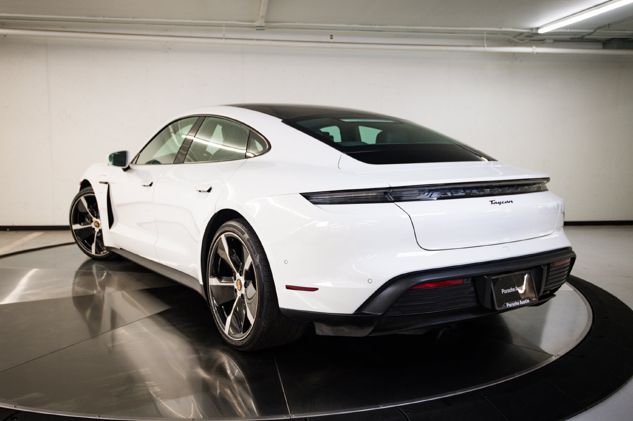 Certified 2024 Porsche Taycan RWD image 3