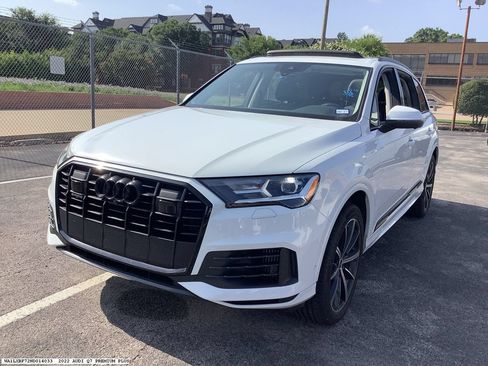 Used 2022 Audi Q7 3.0T Premium Plus AWD/4WD image 4