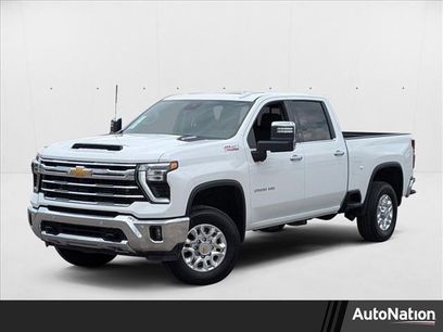 New 2025 Chevrolet Silverado 2500 LTZ w/ LTZ Convenience Package