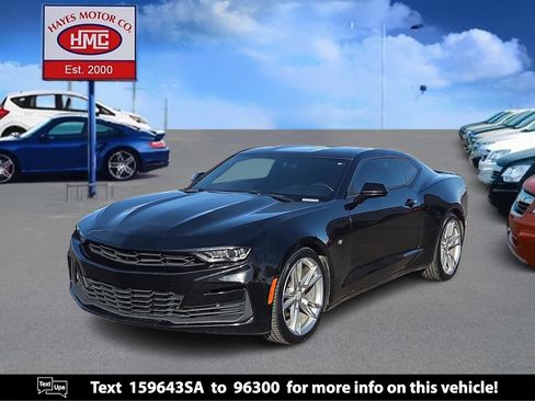 Used 2019 Chevrolet Camaro LT w/ RS Package image 1
