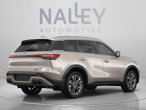 Used 2023 INFINITI QX60 Luxe w/ Cargo Package AWD/4WD image 3