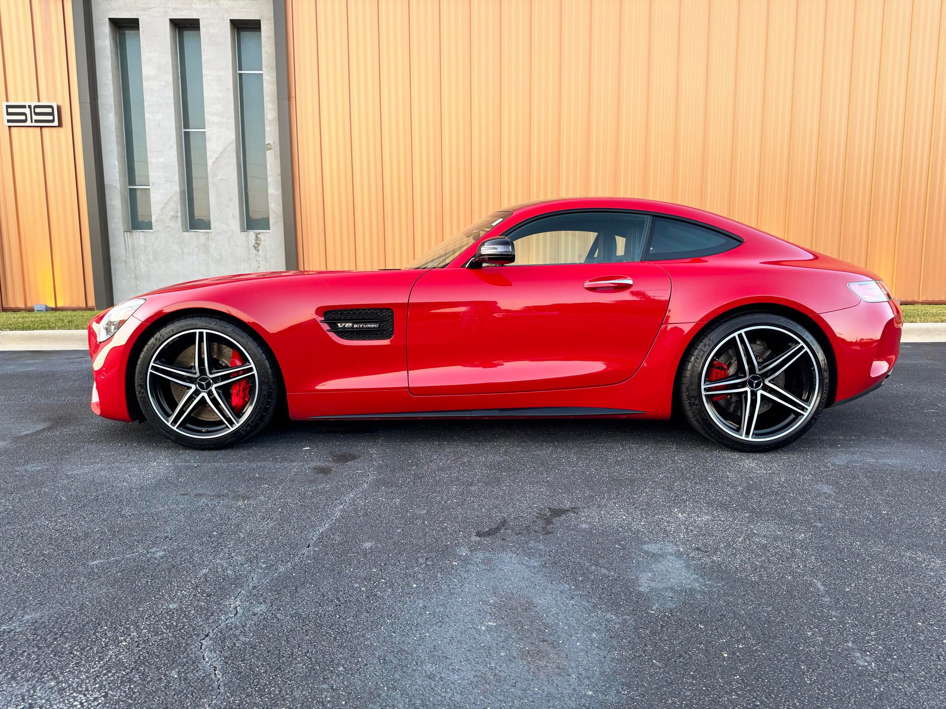 Used 2018 Mercedes-Benz AMG GT C image 23
