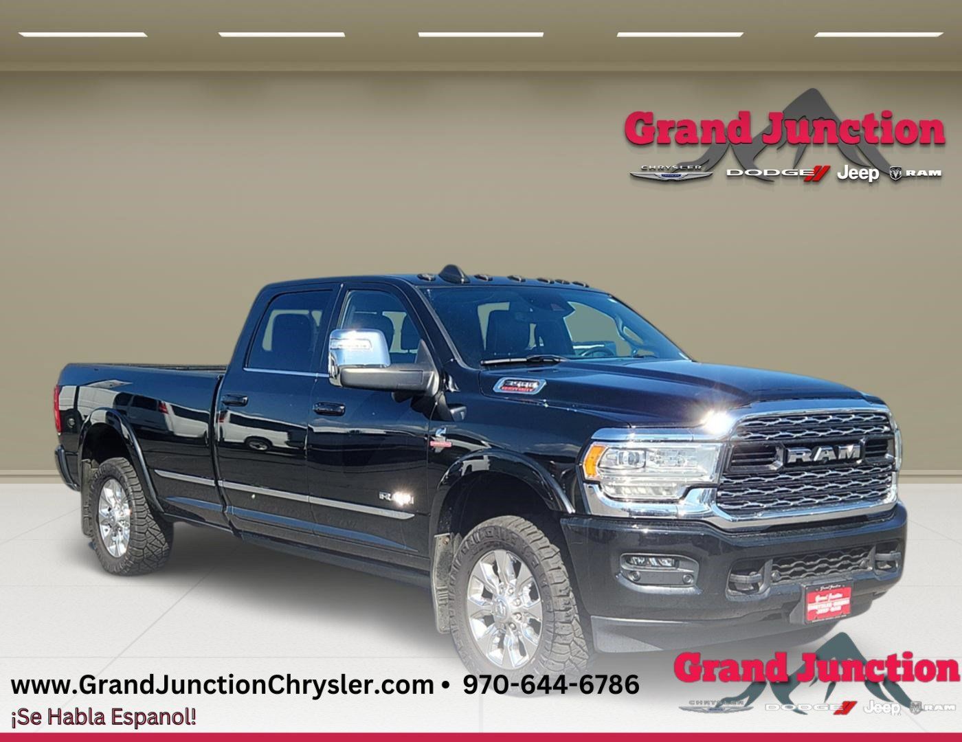 Used 2024 RAM 3500 Limited AWD/4WD image 1