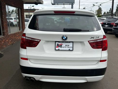 Used 2013 BMW X3 xDrive28i AWD/4WD image 4