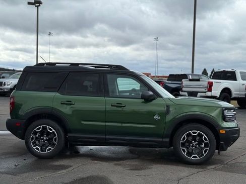 Certified 2025 Ford Bronco Sport Outer Banks w/ Outer Banks Tech Package+ image 38