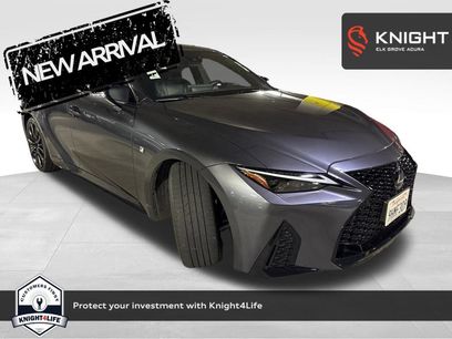 Used 2023 Lexus IS 350 F Sport w/ Navigation Package
