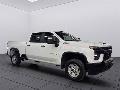 Used 2021 Chevrolet Silverado 2500 W/T w/ WT Convenience Package image 8