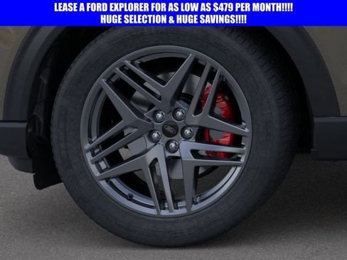 New 2026 Ford Explorer ST-Line w/ ST-Line Street Pack AWD/4WD image 19