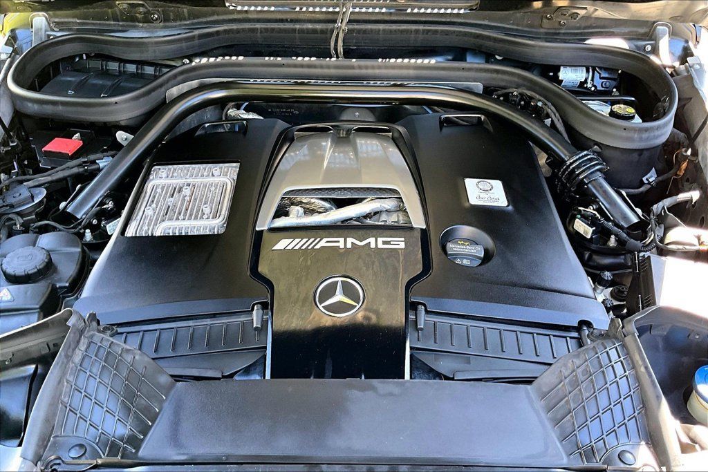 Certified 2021 Mercedes-Benz G 63 AMG 4MATIC image 9