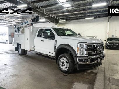 New 2024 Ford F550 4x4 SuperCab Super Duty