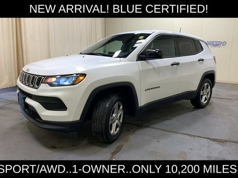 Used 2024 Jeep Compass Sport AWD/4WD image 38