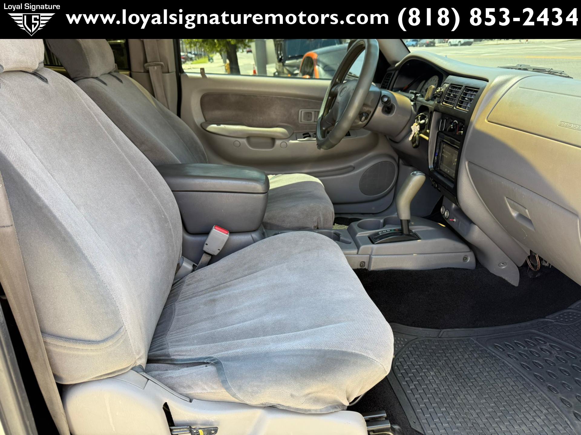 Used 2001 Toyota Tacoma PreRunner w/ SR5 Pkg w/ Chrome Pkg RWD image 27