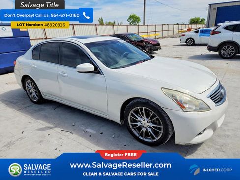 Used 2013 INFINITI G37 Journey w/ Premium Pkg image 5