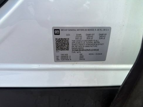 Certified 2022 Chevrolet Blazer LT AWD/4WD image 27
