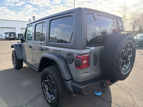Used 2023 Jeep Wrangler Unlimited Rubicon 4xe w/ Cold Weather Group AWD/4WD image 3