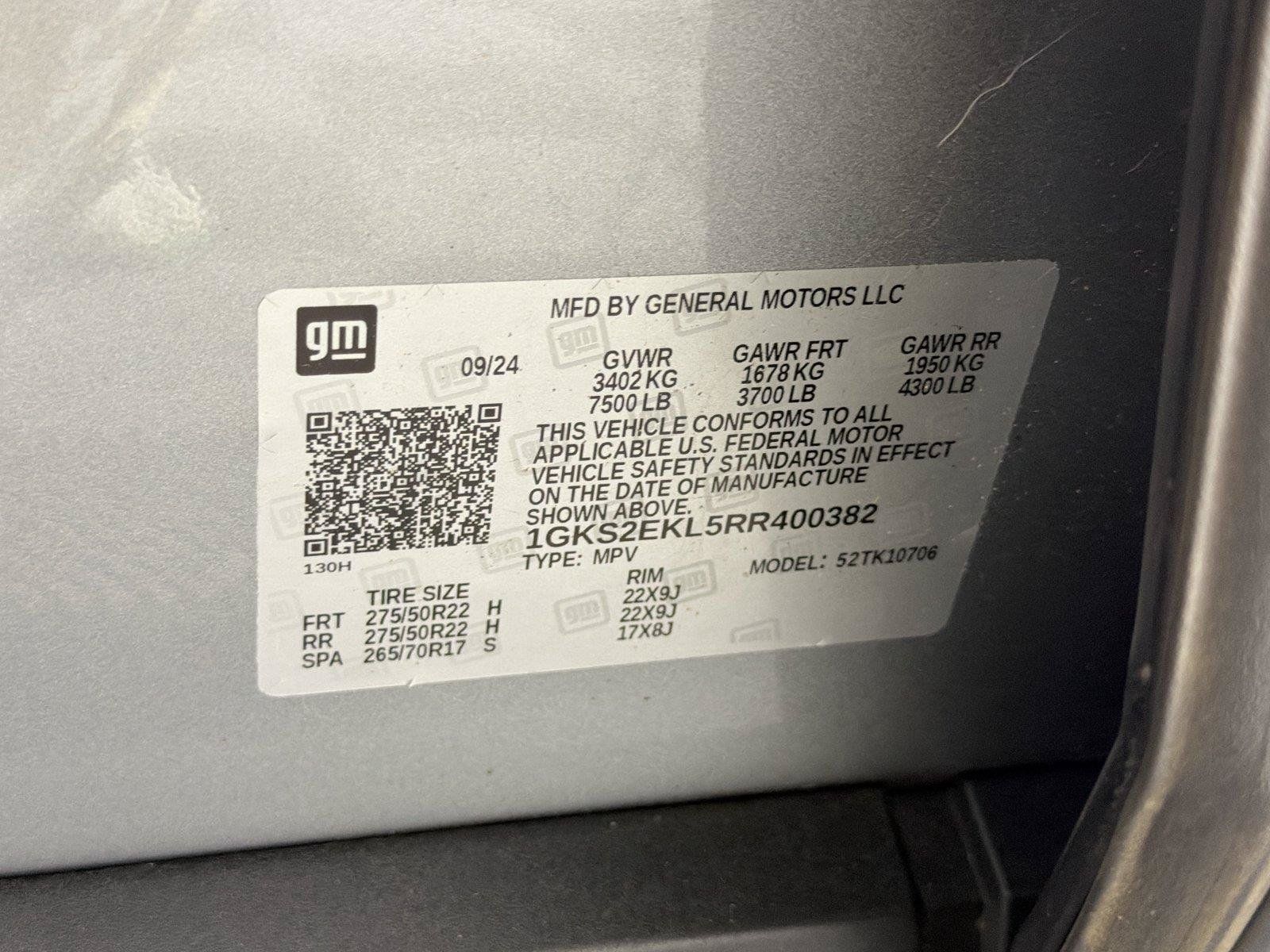 Certified 2024 GMC Yukon Denali Ultimate AWD/4WD image 36