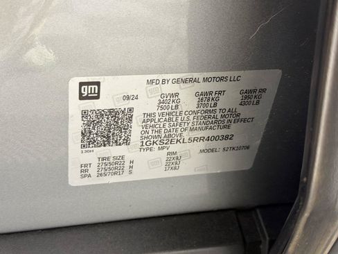 Certified 2024 GMC Yukon Denali Ultimate AWD/4WD image 36