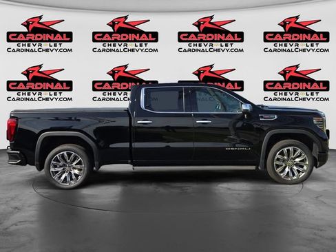 Used 2024 GMC Sierra 1500 Denali w/ Denali Reserve Package AWD/4WD image 2
