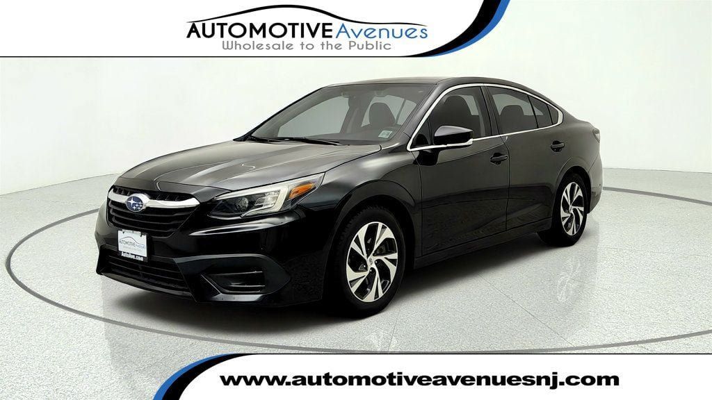 Used 2022 Subaru Legacy AWD/4WD image 1