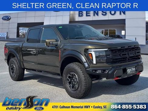 Used 2026 Ford F150 Raptor w/ Equipment Group 803A Raptor R AWD/4WD image 1