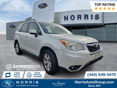 Used 2015 Subaru Forester 2.5i Limited w/ Popular Package #1 image 1