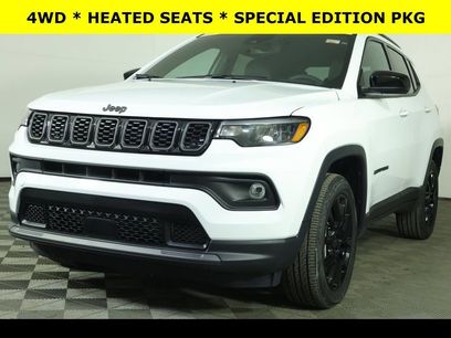 New 2026 Jeep Compass Latitude