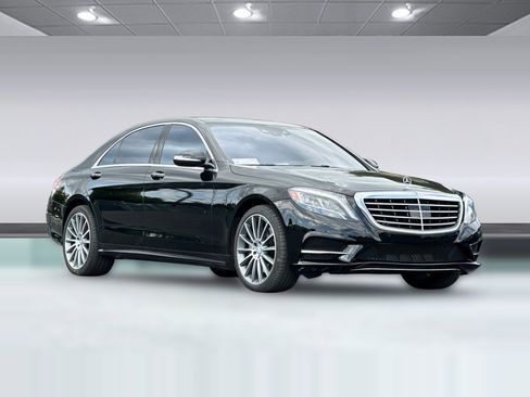Used 2015 Mercedes-Benz S 550 Sedan image 6